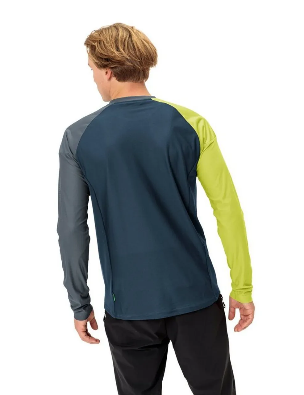 VAUDE T-Shirt Men's Moab LS T-Shirt VI (1-tlg) Green Shape