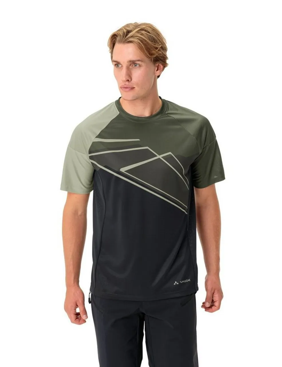VAUDE T-Shirt Men's Moab T-Shirt VI (1-tlg) Green Shape