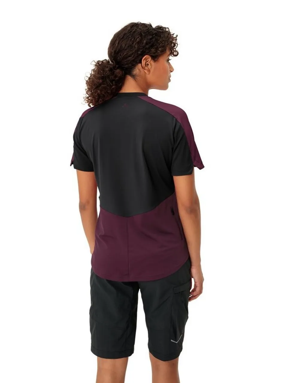 VAUDE T-Shirt Women's Altissimo Shirt II (1-tlg) Green Shape