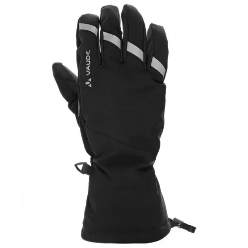 Vaude - Tura Gloves II - Handschuhe Gr 6 schwarz