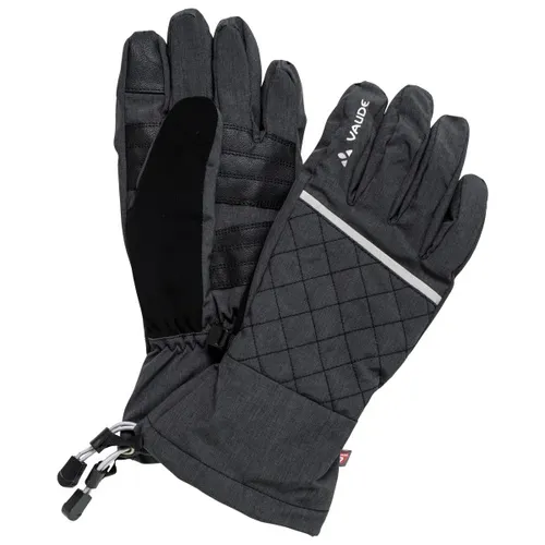 Vaude - Yaras Warm Gloves - Handschuhe Gr 11 grau/schwarz