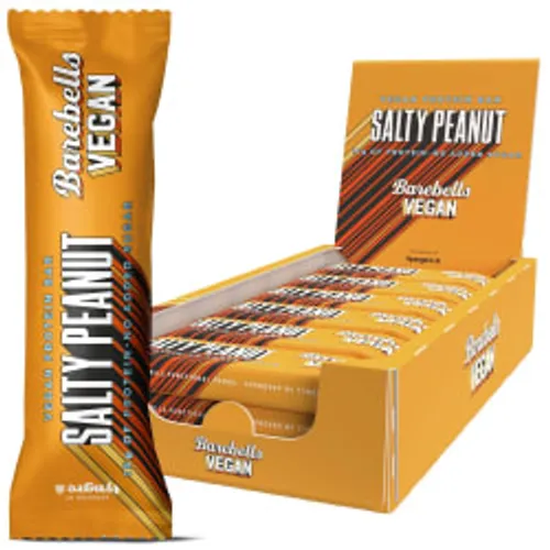 Vegan Protein Bar - 12x55g - Salty Peanut