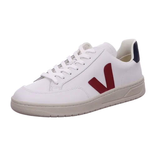 Veja V-12 Leather Sneaker für Herren, weiß