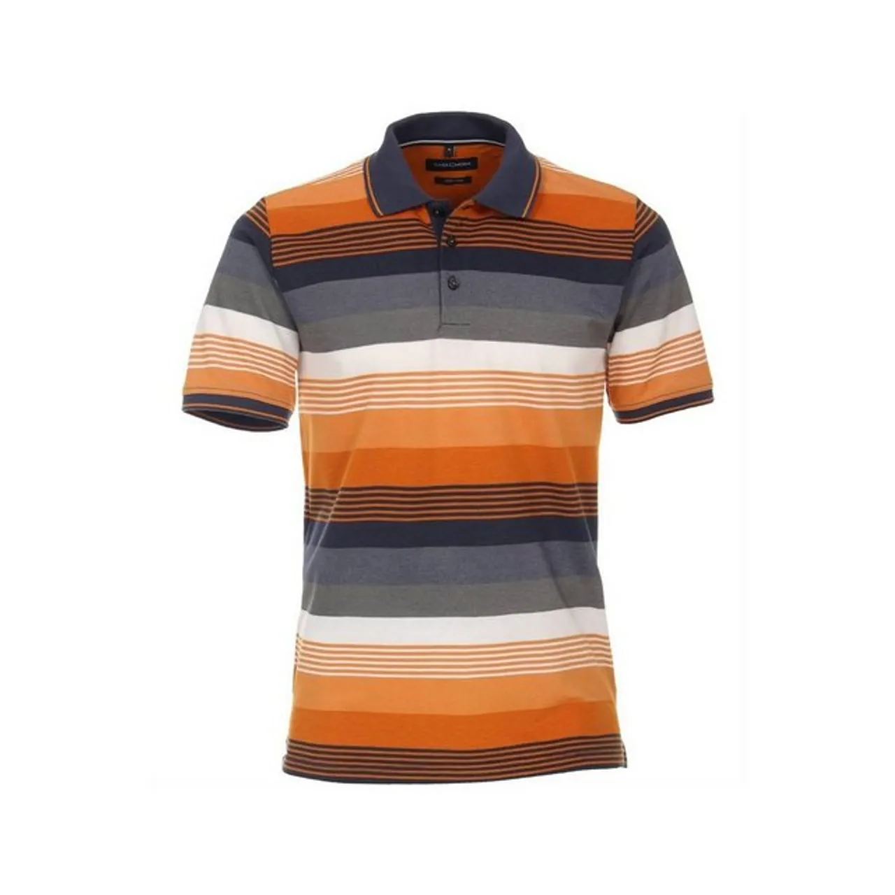 VENTI Poloshirt orange regular fit (1-tlg)