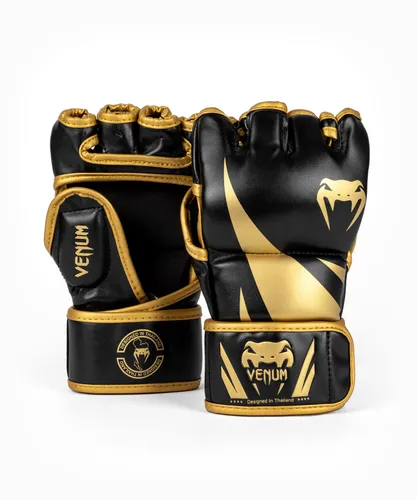 Venum Challenger 2.0 MMA-Handschuhe - Schwarz/Gold - S
