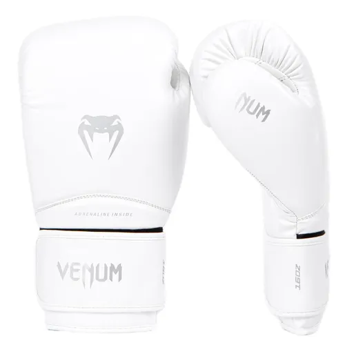 Venum Contender 1.5 Boxhandschuhe - Weiß/Silber - 14 Oz