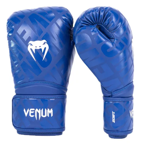 Venum Contender 1.5 XT Boxhandschuhe - Weiß/Blau - 14 Oz