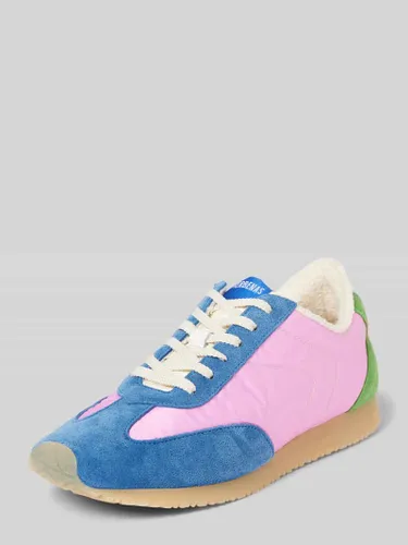 Verbenas Sneaker mit Label-Detail Modell 'SERRAJE' in Pink