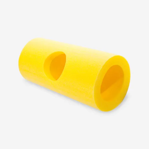 Verbindungsstück Schwimmnudel Schaumstoff gelb