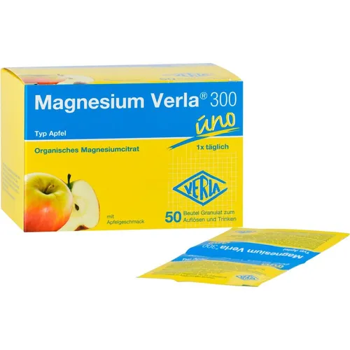 Verla - MAGNESIUM VERLA 300 Apfel Granulat Mineralstoffe