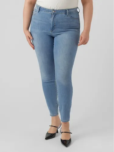 Vero Moda Curve Jeans Phia 10285113 Blau Slim Fit