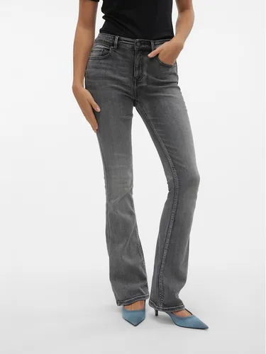 Vero Moda Jeans Flash 10303196 Grau Flared Fit