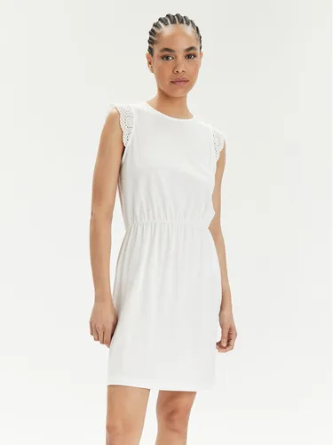 Vero Moda Sommerkleid Emily 10305216 Weiß Regular Fit