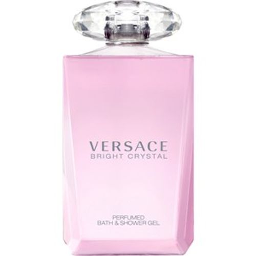 Versace Bright Crystal Bath & Shower Gel Duschpflege Damen 200 ml
