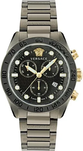 Versace Herrenuhr GRECA TIME GMT VE7C00123 - Preise vergleichen
