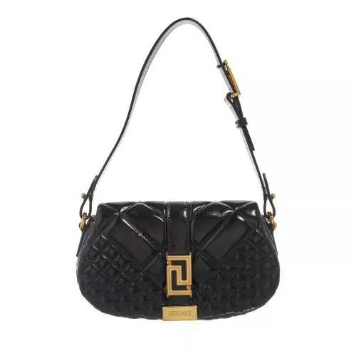Versace Crossbody Bags - Mini Bag Lamb Leather - Gr. unisize - in Schwarz - für Damen