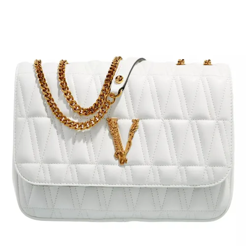 Versace Crossbody Bags - Virtus Shoulder Bag - Gr. unisize - in Weiß - für Damen