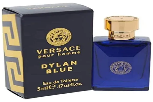 Versace Dylan Mini Blue Eau de Toilette Spritzer einzigartig