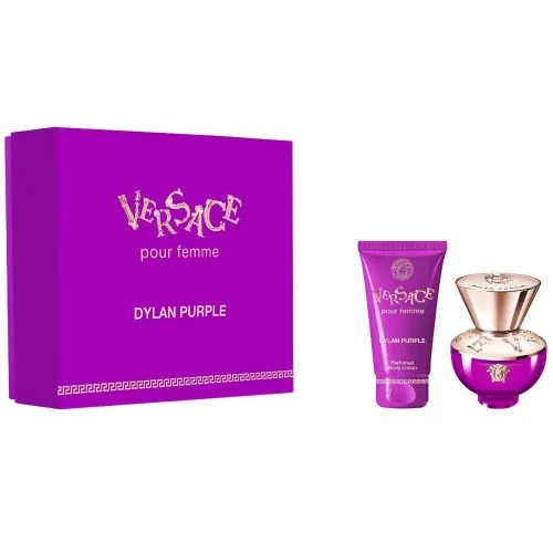 Versace Dylan Purple Set Eau de Parfum 30ml + Body Lotion