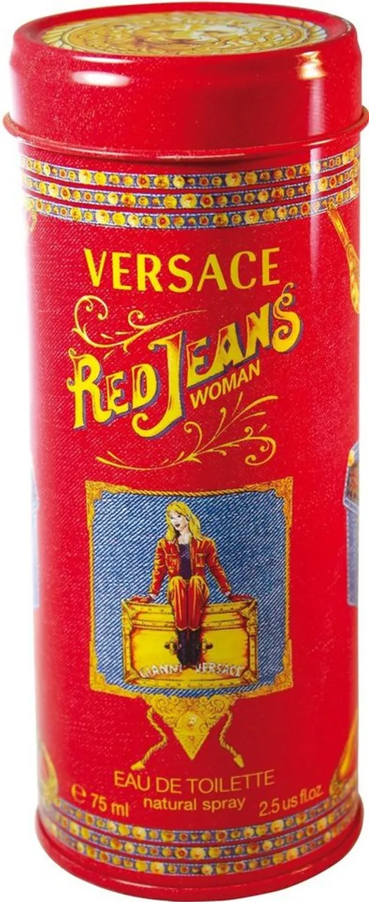 Versace Eau de Toilette Red Jeans