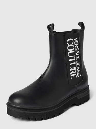 Versace Jeans Couture Chelsea Boots Modell 'FONDO SYRIUS' in black in Black