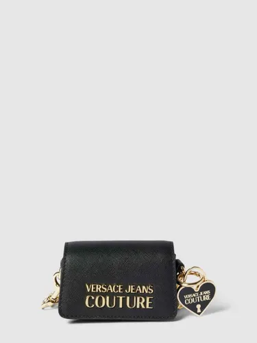 Versace Jeans Couture Clutch mit Label-Details in Black, Größe One Size