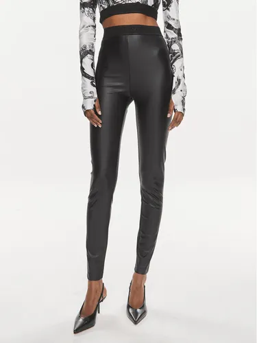 Versace Jeans Couture Leggings 76HAC101 Schwarz Skinny Fit
