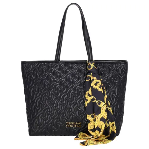 Versace Jeans Couture Shopper Range A Thelma Soft Sketch 9 Bag Quilted black