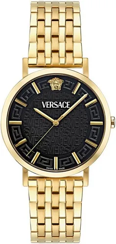 Versace Quarzuhr GRECA SLIM, Armbanduhr, Herrenuhr, Swiss Made