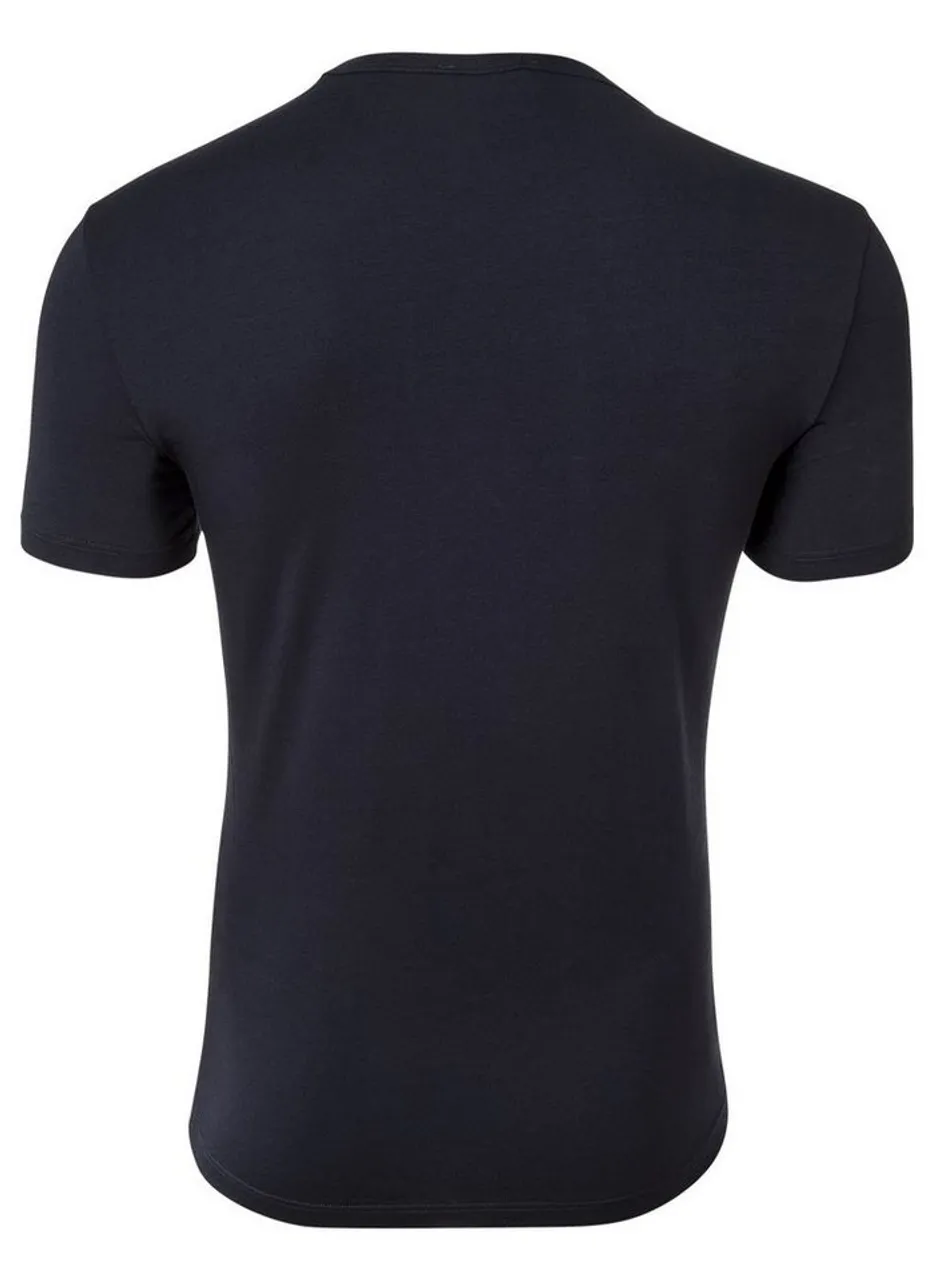 Versace T-Shirt Herren T-Shirt, 2er Pack - Unterhemd, Rundhals