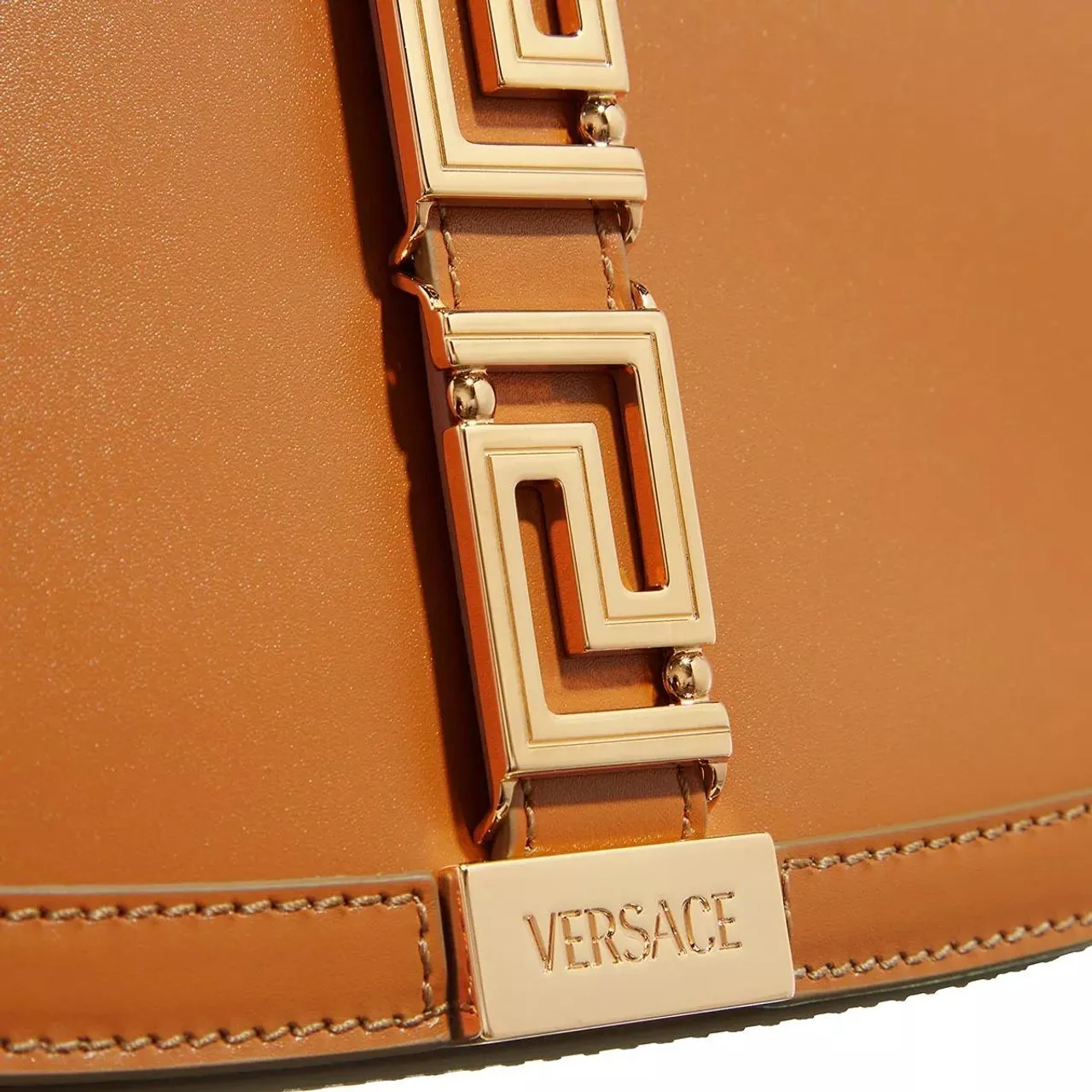 Versace Tote - Top Handle - Gr. unisize - in Cognacbraun - für Damen
