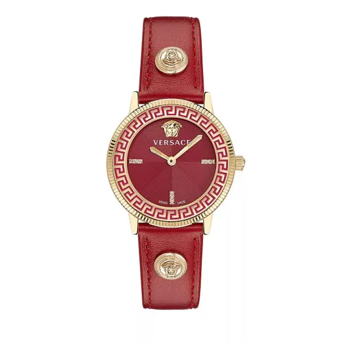 Versace Uhr - V-Tribute - Gr. unisize - in Rot - für Damen