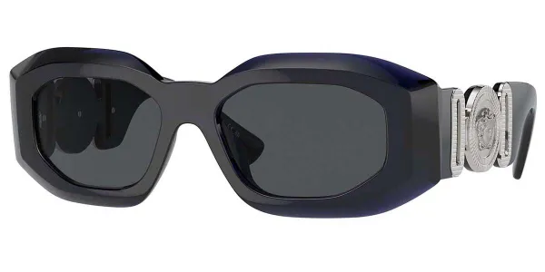 Versace VE4425U 512587 Blaue Herren Sonnenbrillen