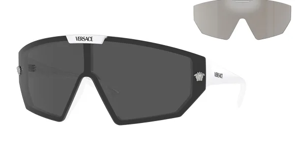 Versace VE4461 314/87 Weisse Herren Sonnenbrillen