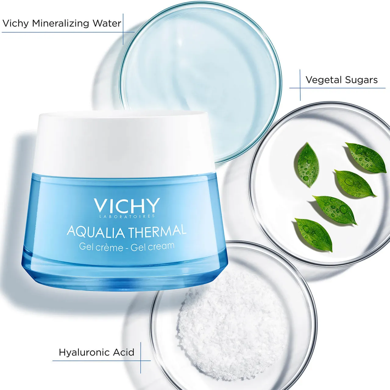 Vichy Aqualia Thermal Gel Cream 50 ml