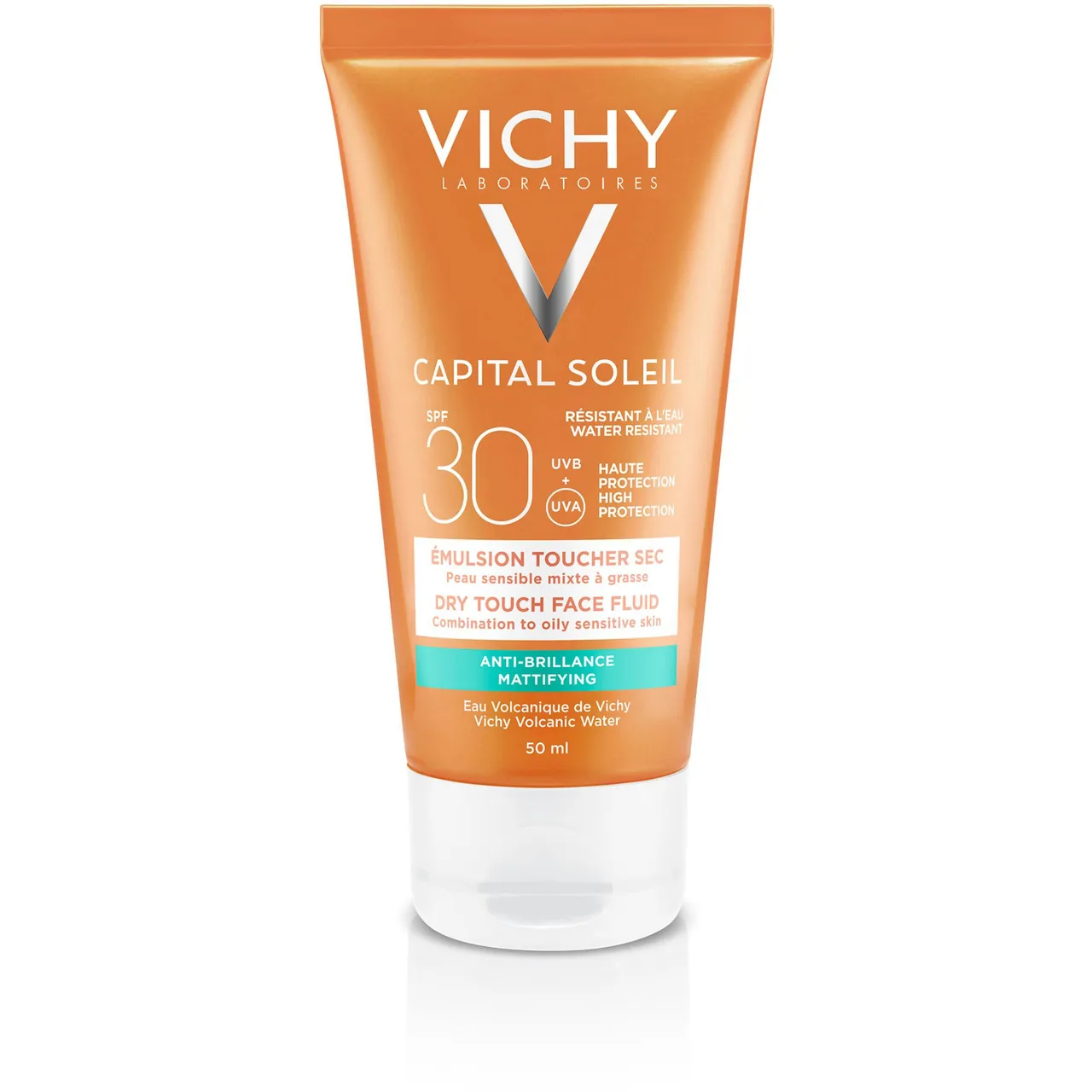 VICHY Capital Soleil Dry Touch Face Fluid SPF 30 50 ml