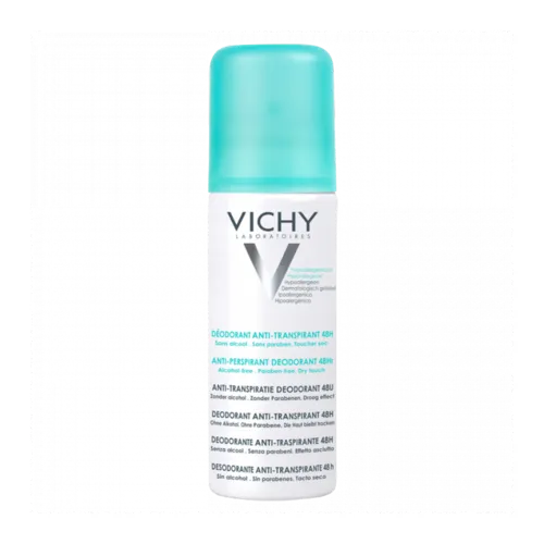 Vichy Deodorants Anti-Transpirant 24h 125 ml