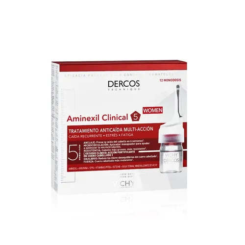 Vichy - Dercos Aminexil Clinical 5 für Frauen Haarkur & -maske