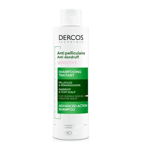 VICHY Dercos Anti-Dandruff Shampoo for Sensitive Scalps 200ml