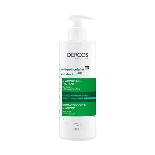 Vichy - Dercos Anti-Schuppen Shampoo fettige Kopfhaut Empfindliche Haut 390 ml