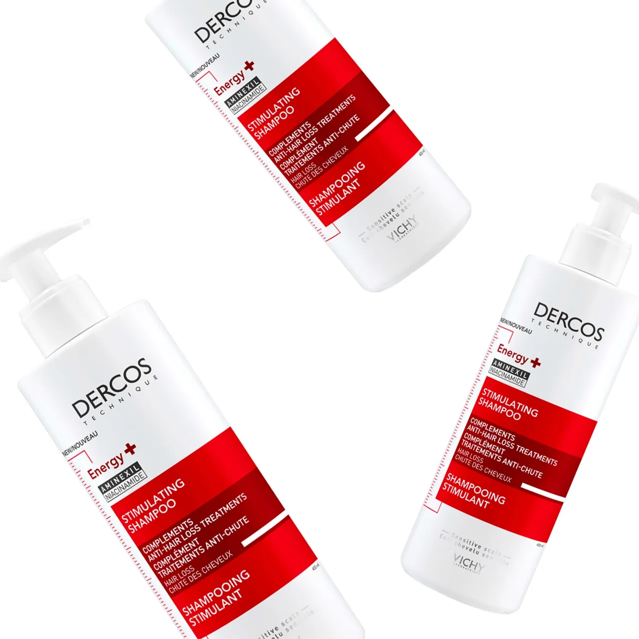 VICHY Dercos Energising Shampoo 400ml