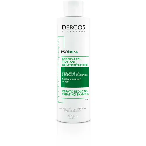 VICHY Dercos Technique PSOlution Kerato-Reducing Treating Shampoo