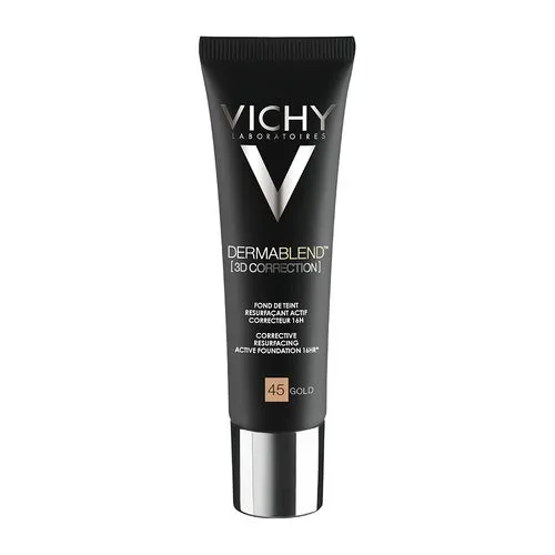 Vichy Dermablend 3D Correction Foundation 45 Gold 30 ml