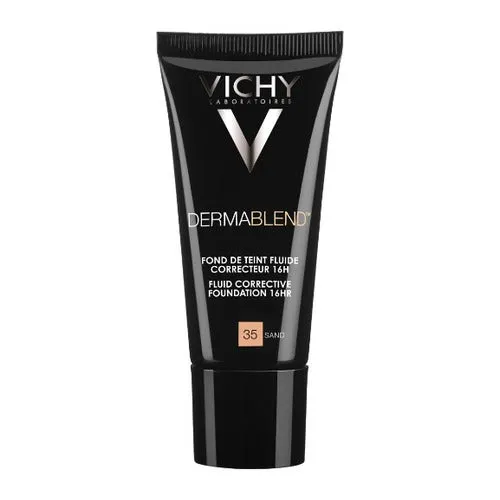 Vichy Dermablend Corrective Foundation 16H 35 Sand 30 ml
