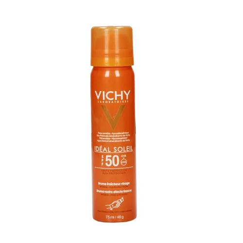 Vichy - Idéal Soleil Gesichtsspray SPF 50 Sonnenschutz 75 ml