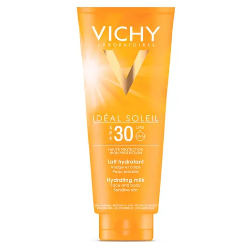 Vichy Idéal Soleil Sun-Milk for Face and Body SPF 30 300 ml