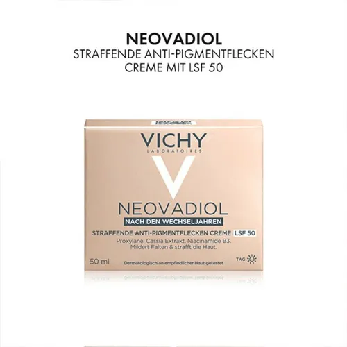 Vichy - NEOVADIOL Anti-Pigmentflecken Creme LSF50 05 l Damen