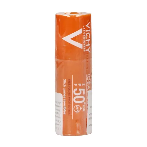 Vichy  Vichy Stick für empfindliche Hautpartien LSF 50+ Sonnenbalsam 9.0 g