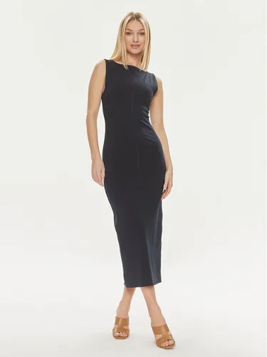 ViCOLO Kleid für den Alltag TB0109 Dunkelblau Slim Fit