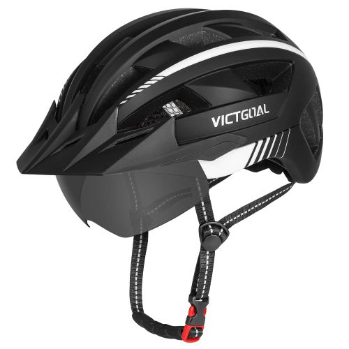 VICTGOAL Fahrradhelm MTB Mountainbike Helm mit magnetischem